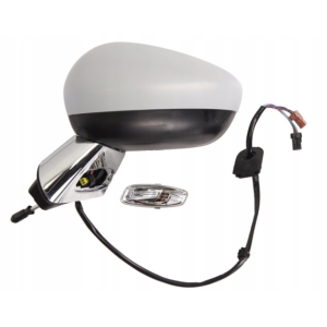 LUSTERKO CITROEN DS3 10- LEWE MIGACZ PODSTAWA CHROM SKŁADANE ELEKTRYCZNIE - Części samochodowe Hansauto.pl