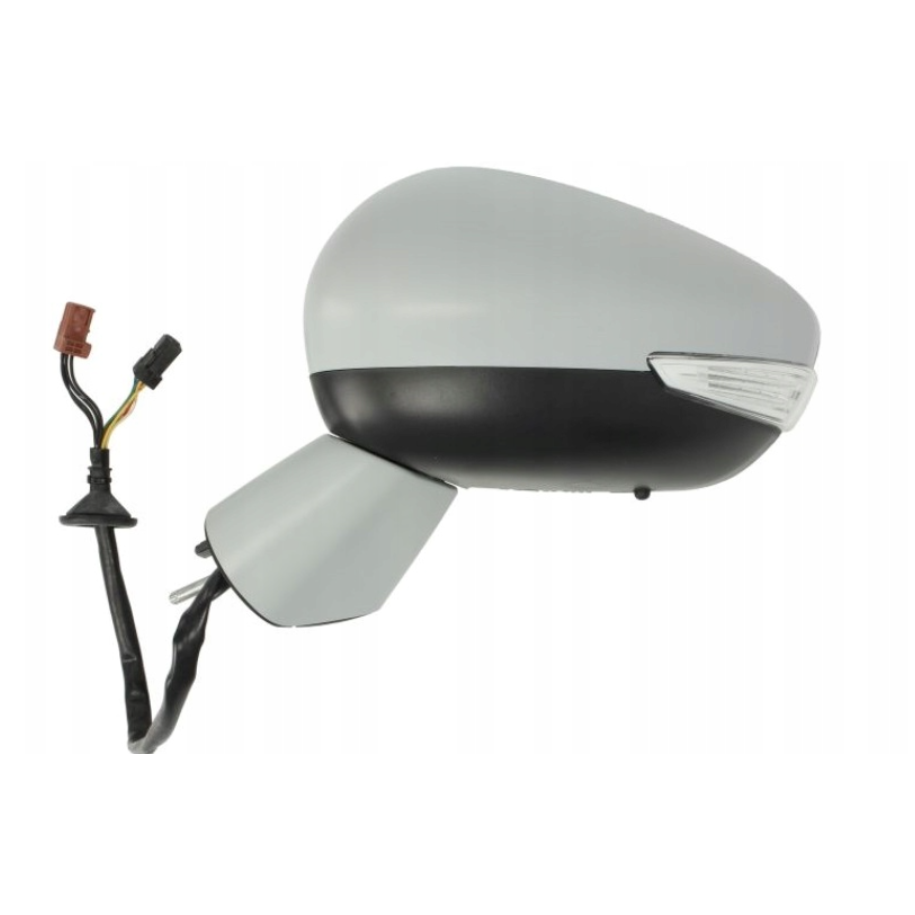 LUSTERKO CITROEN DS5 09.11- LEWE SKŁADANE ELEKTRYCZNIE MIGACZ LAMPKA 10PIN - Części samochodowe Hansauto.pl