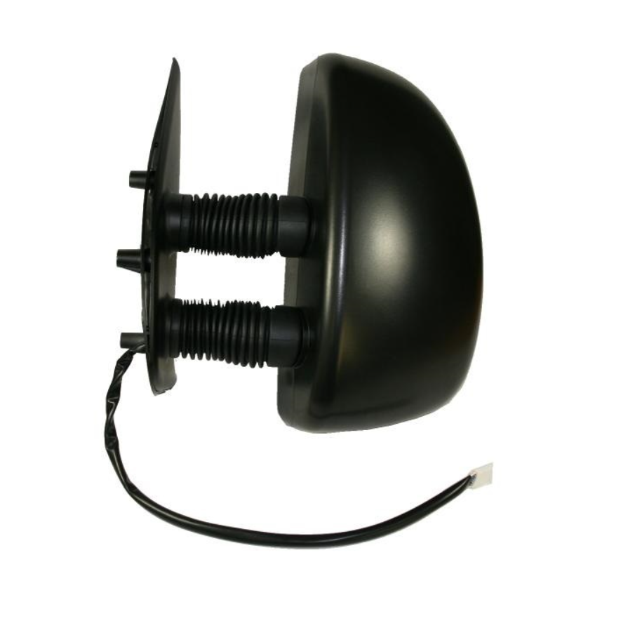 LUSTERKO FIAT DUCATO 99-06 DŁUGIE CZARNE OGRZEWANE ELEKTRYCZNE - Części samochodowe Hansauto.pl