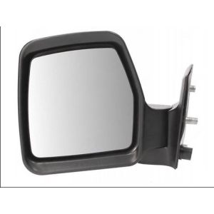 LUSTERKO PEUGEOT EXPERT JUMPY SCUDO 94-07 CZARNE MANUALNE - Części samochodowe Hansauto.pl