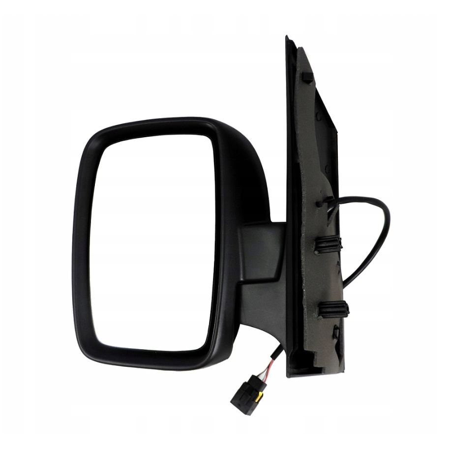 LUSTERKO PEUGEOT EXPERT JUMPY SCUDO 07-16 LEWE CZARNE ELEKTRYCZNE OGRZEWANE - Części samochodowe Hansauto.pl