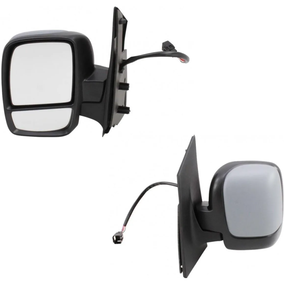 LUSTERKO FIAT SCUDO EXPERT LEWE DO MALOWANIA SKŁADANE ELE DZIELONE - Części samochodowe Hansauto.pl