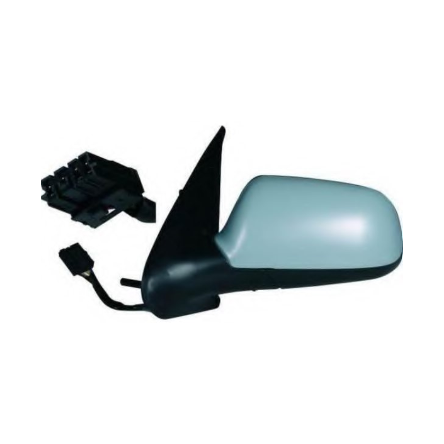 LUSTERKO CITROEN XSARA 07.97-02.05 LEWE DO MALOWANIA ELEKTRYCZNE 5PIN - Części samochodowe Hansauto.pl