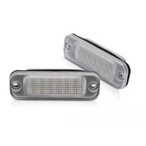 LAMPKI LED TABLICY REJESTRACJI MERCEDES W463 12-18 W464 18-24 G63 13-21 - Części samochodowe Hansauto.pl