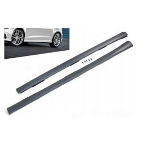 PROGI LISTWY PROGOWE AUDI A3 8V 5D SPORTBACK 12-16 SPORT S STYLE - Części samochodowe Hansauto.pl