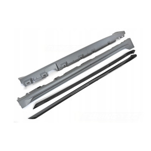 PROGI LISTWY PROGOWE AUDI A5 F5 16-18 SPORT STYLE COUPE/CABRIO - Części samochodowe Hansauto.pl