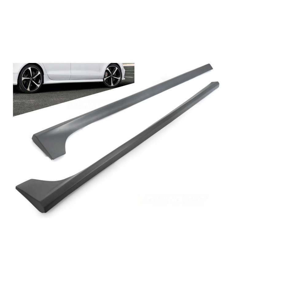 PROGI LISTWY PROGOWE AUDI A7 C7 SPORTBACK 10-14 SPORT STYLE - Części samochodowe Hansauto.pl