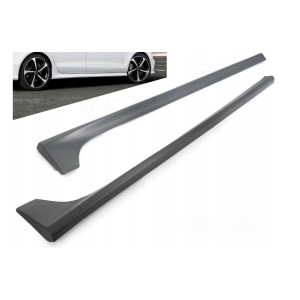 PROGI LISTWY PROGOWE AUDI A7 C7 SPORTBACK 14-18 SPORT STYLE - Części samochodowe Hansauto.pl