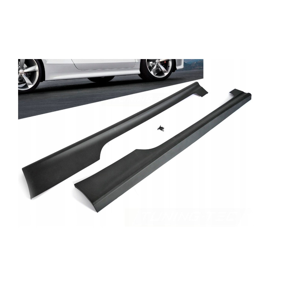 PROGI LISTWY PROGOWE AUDI TT 8J 06-14 SPORT STYLE - Części samochodowe Hansauto.pl