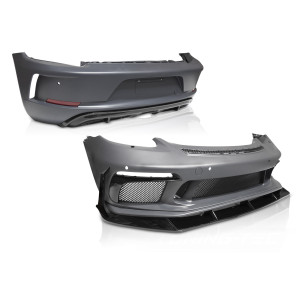 BODY KIT PRZEDNI TYLNY PORSCHE CAYMAN 718 16-23 SPORT GT3 LOOK PDC - Części samochodowe Hansauto.pl