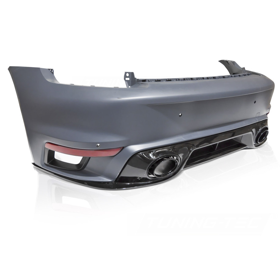 ZDERZAK TYLNY PORSCHE 911 992 19-23 SPORT STYLE PDC - Części samochodowe Hansauto.pl