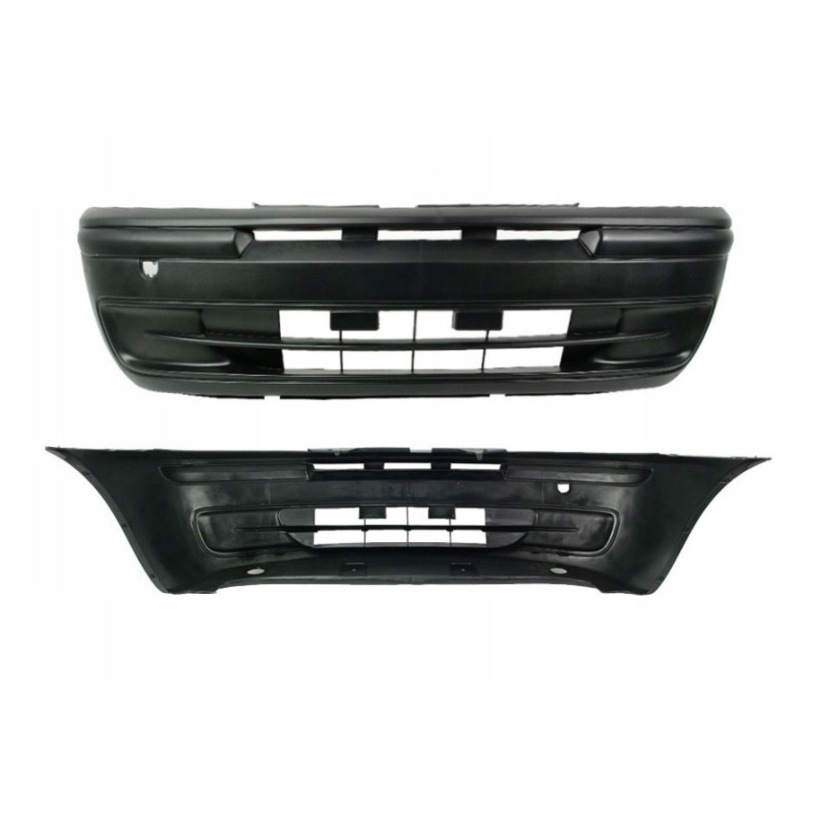 ZDERZAK FIAT PUNTO 2 PRZÓD NOWY WERSJA 5D CZARNY - Części samochodowe Hansauto.pl