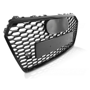 GRILL ATRAPA AUDI A7 C7 14-18 SPORT RS STYLE PDC