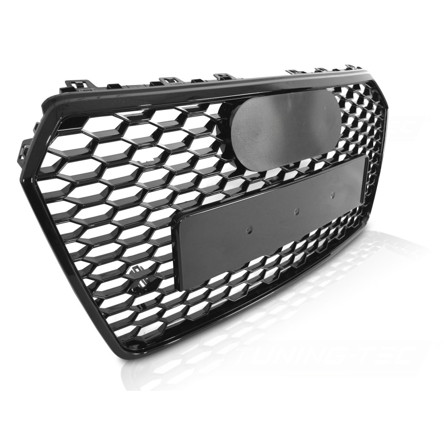 GRILL ATRAPA AUDI A7 C7 14-18 SPORT RS STYLE PDC