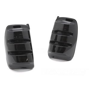 MIGACZE BOCZNE W LUSTERKO FORD TRANSIT 13- SMOKE LED DTS