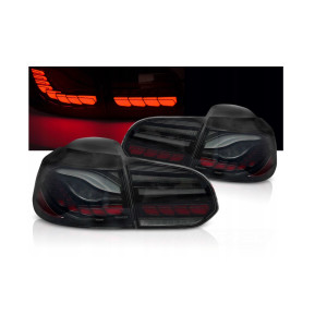 LAMPY TYLNE DIODOWE VW GOLF 6 VI 08-13 OLED SMOKE LED DTS