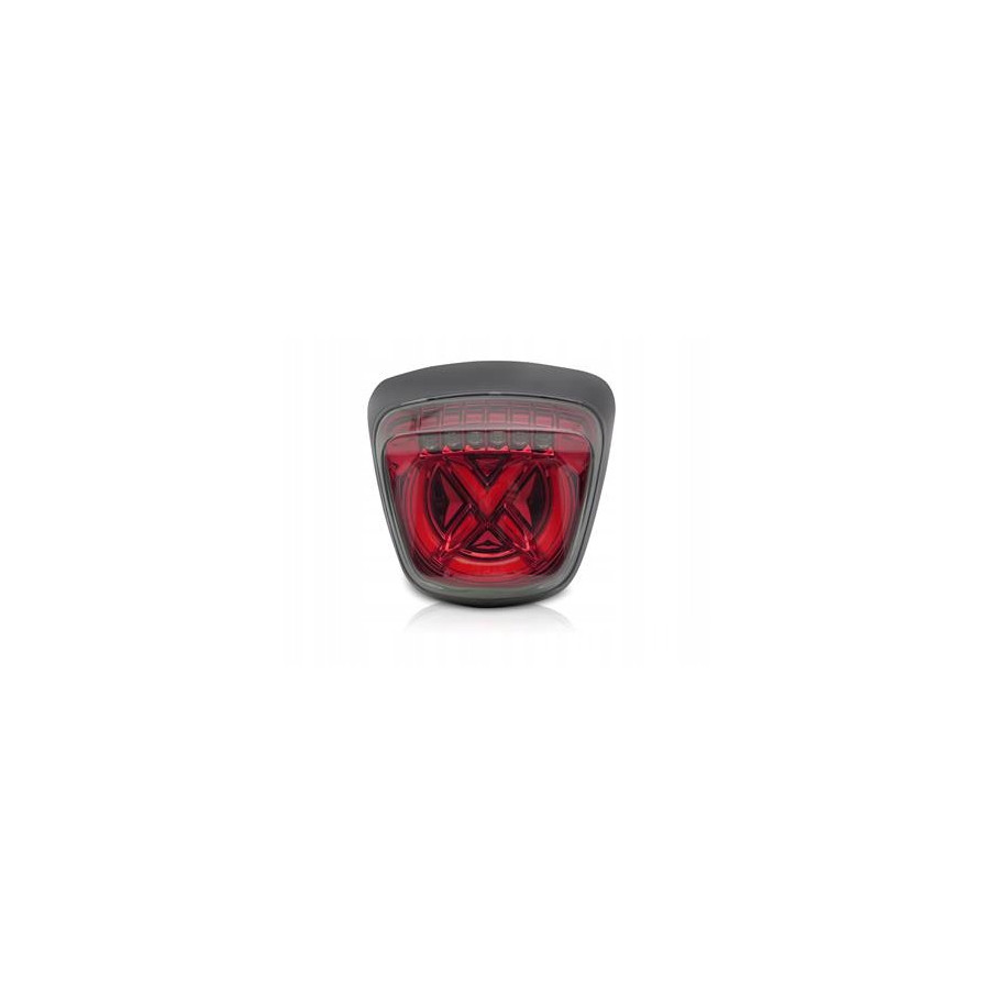 LAMPY TYLNE DIODE VESPA SPRINT 125 / 150 RED SMOKE RED LED