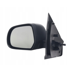 LUSTERKO DACIA DOKKER LODGY 2012- CZARNE RĘCZNE