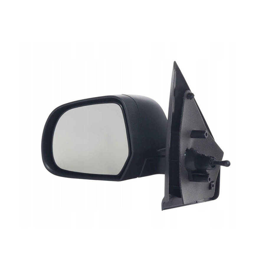 LUSTERKO DACIA DOKKER LODGY 2012- CZARNE RĘCZNE