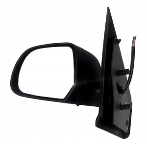 LUSTERKO DACIA DOKKER LODGY 2012- CZARNE ELEKTRYCZNE OGRZEWANE