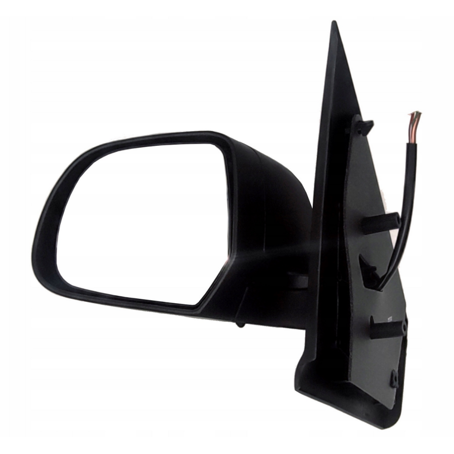 LUSTERKO DACIA DOKKER LODGY 2012- CZARNE ELEKTRYCZNE OGRZEWANE