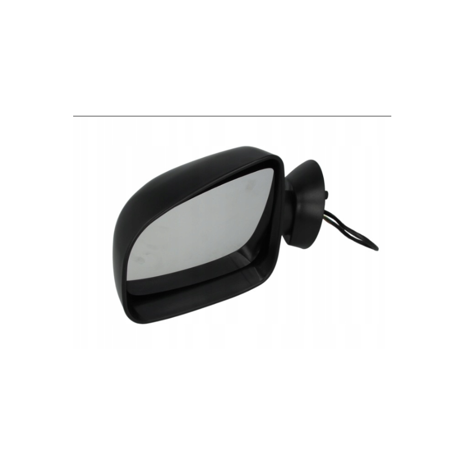 LUSTERKO RENAULT DUSTER 12-17 CZARNE ELEKTRYCZNE OGRZEWANE