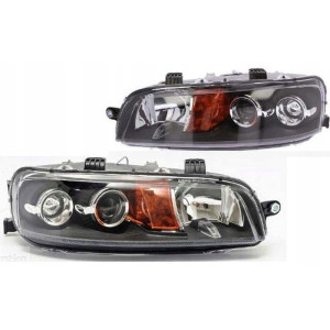 LAMPA REFLEKTOR FIAT PUNTO 2 H1+H1 LEWY 99-03
