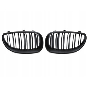 GRILL NERKI SPORT MATT BLACK BMW E60 E61 03-10