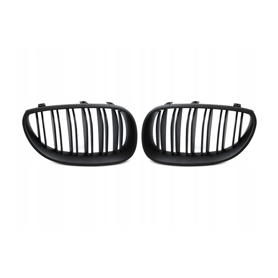 GRILL NERKI SPORT MATT BLACK BMW E60 E61 03-10