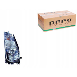 LAMPA REFLEKTOR NISSAN CABSTAR 2007-13 PRAWY NOWY