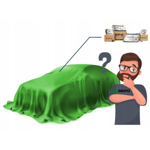 LAMPA REFLEKTOR NISSAN CABSTAR 2007-13 PRAWY NOWY