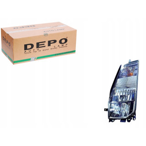 LAMPA REFLEKTOR NISSAN CABSTAR 2007-13 LEWY NOWY