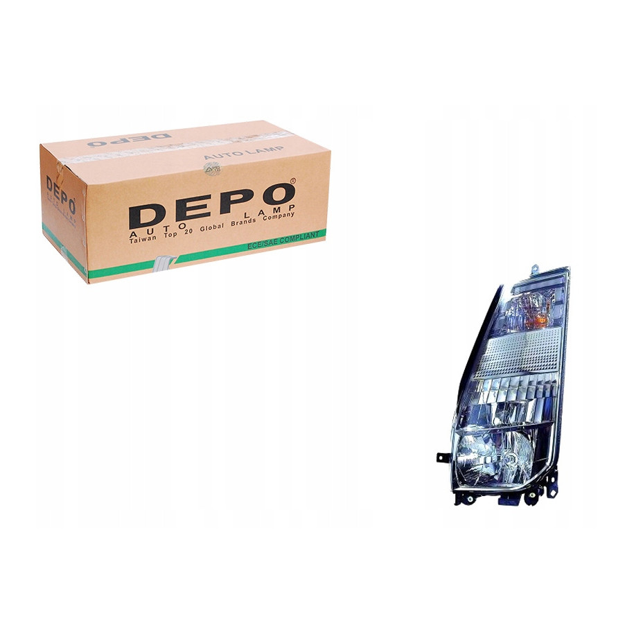 LAMPA REFLEKTOR NISSAN CABSTAR 2007-13 LEWY NOWY