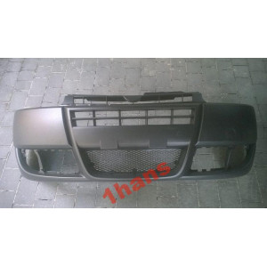 ZDERZAK FIAT DOBLO 2006-10 PRZÓD NOWY CZARNY