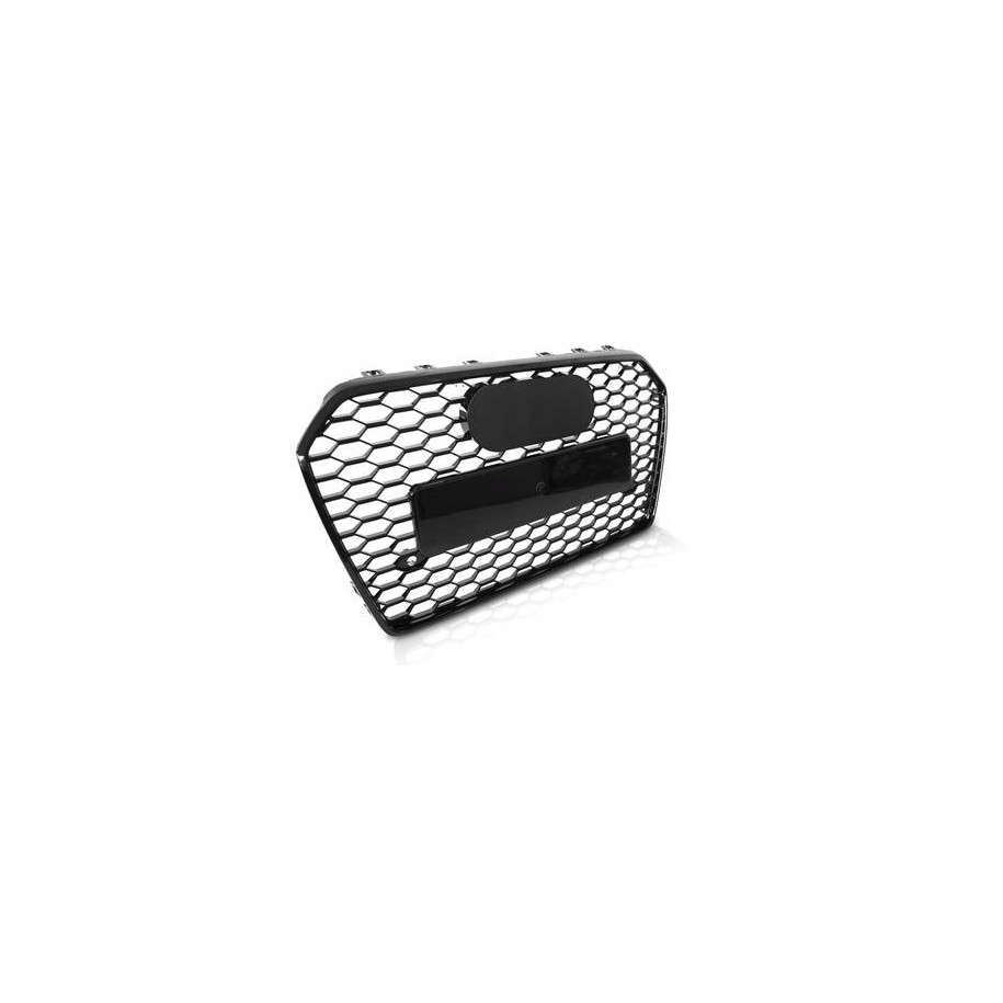 GRILL ATRAPA AUDI A6 C7 14-18 RS SPORT GLOSSY BLACK PDC