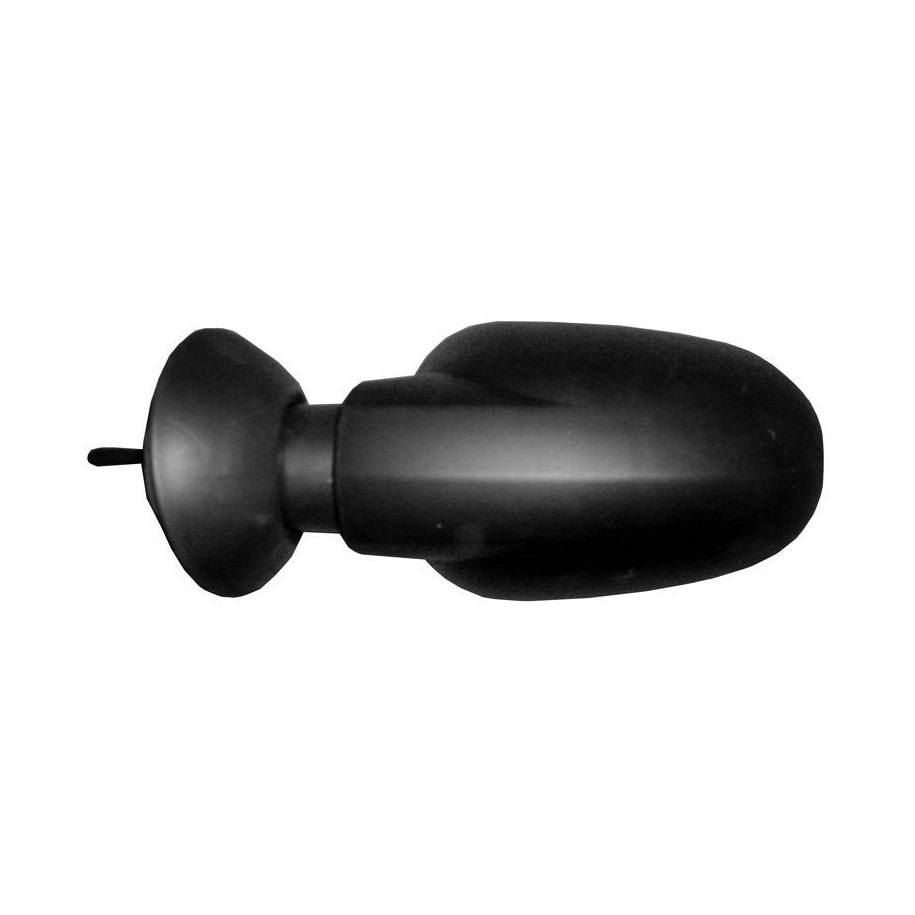 LUSTERKO RENAULT LOGAN SEDAN 04-07 CZARNE MECHANICZNE