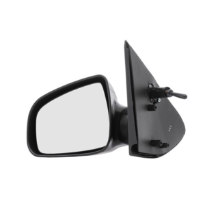 LUSTERKO DACIA LOGAN SANDERO 12-20 CZARNE MECHANICZNE