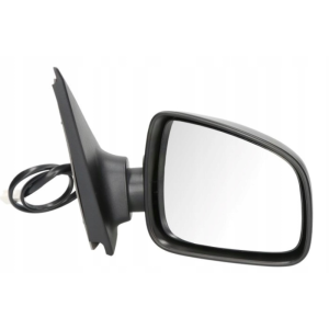 LUSTERKO DACIA LOGAN SANDERO 12-20 DO MALOWANIA ELEKTRYCZNE OGRZEWANE