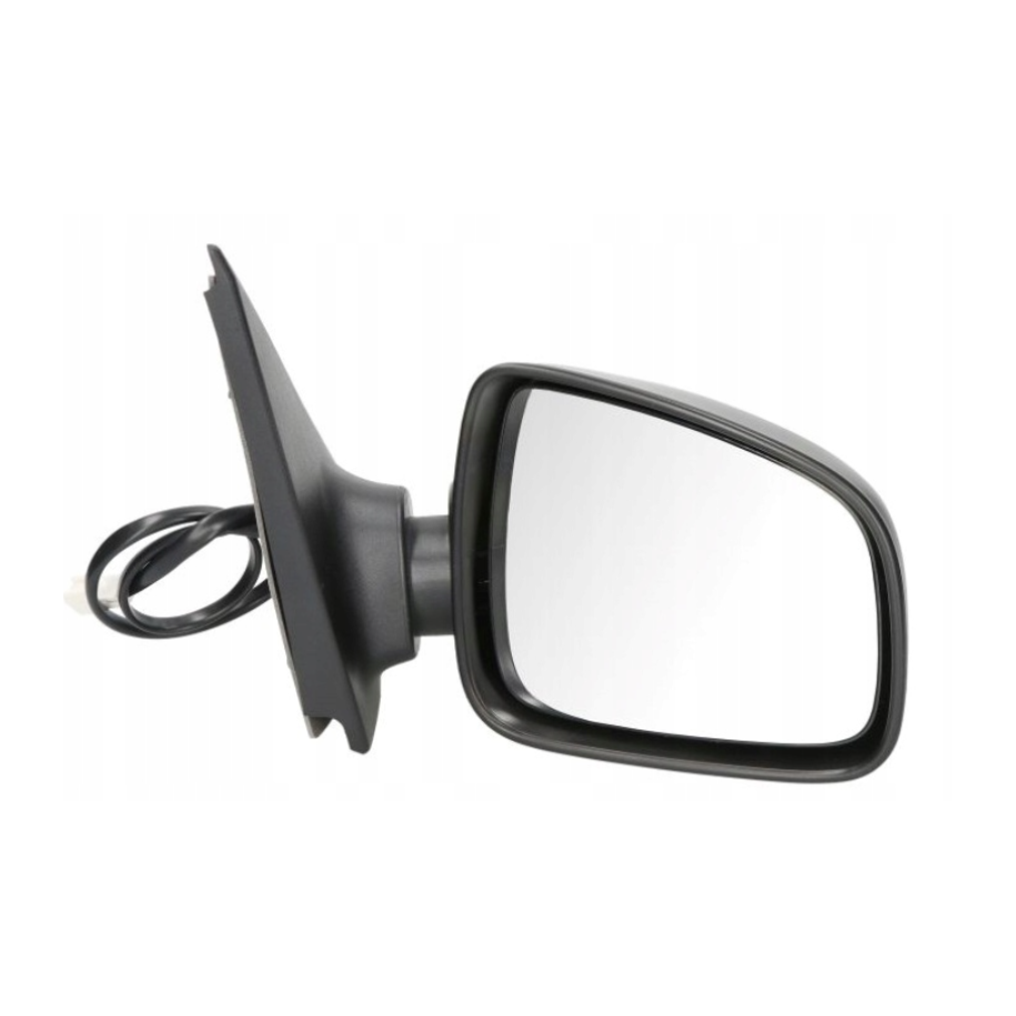 LUSTERKO DACIA LOGAN SANDERO 12-20 DO MALOWANIA ELEKTRYCZNE OGRZEWANE