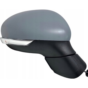 LUSTERKO FIAT 500X 15-23 MIGACZ ELEKTRYCZNE OGRZEWANE DO MALOWANIA