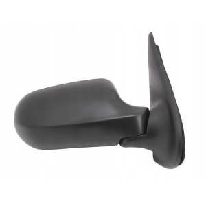 LUSTERKO FIAT ALBEA,PALIO 2 2001-12 CZARNE LEWE/PRAWE