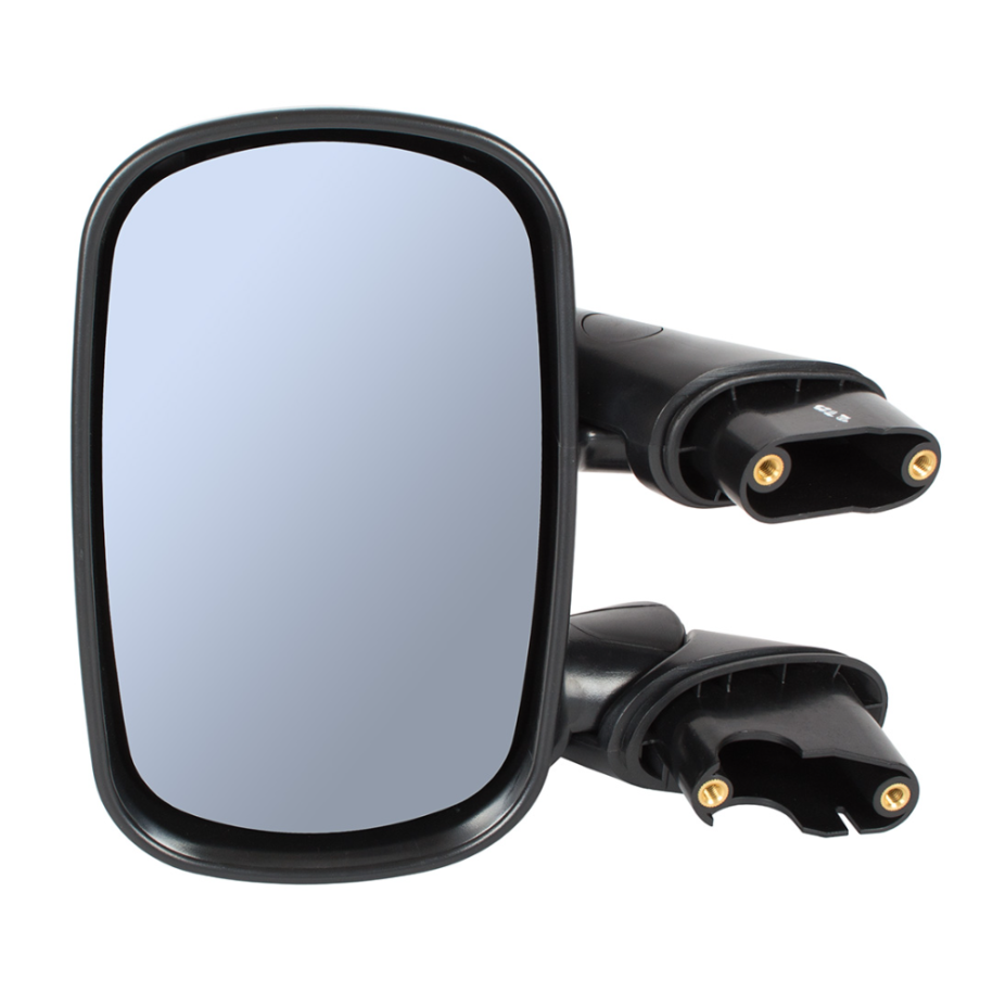 LUSTERKO FIAT DOBLO 01-10 CZARNE MANUALNE