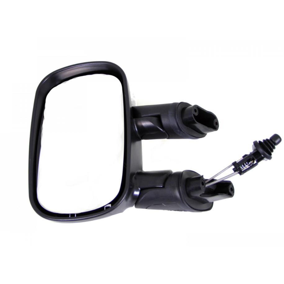 LUSTERKO FIAT DOBLO 01-10 DO MALOWANIA MECHANICZNE