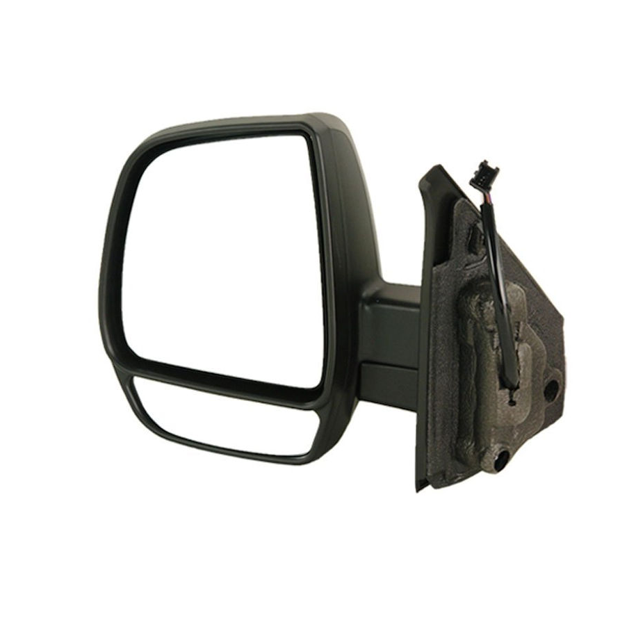 LUSTERKO FIAT DOBLO 10- CARGO MIGACZ DO MALOWANIA ELEKTRYCZNE DZIELONE