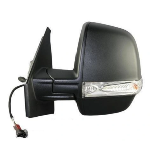 LUSTERKO FIAT DOBLO 10- MIGACZ DZIELONE CZARNE MECHANICZNE