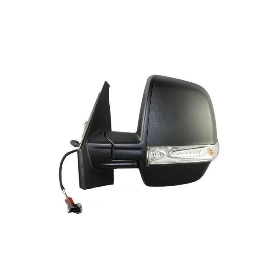 LUSTERKO FIAT DOBLO 10- MIGACZ DZIELONE CZARNE MECHANICZNE