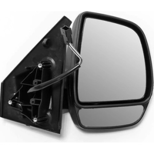 LUSTERKO FIAT DOBLO 10- CARGO MIGACZ CZARNE ELEKTRYCZNE OGRZEWANE