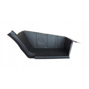 PRÓG+STOPIEŃ MERCEDES BUS 207-410 1977-95 PRZÓD