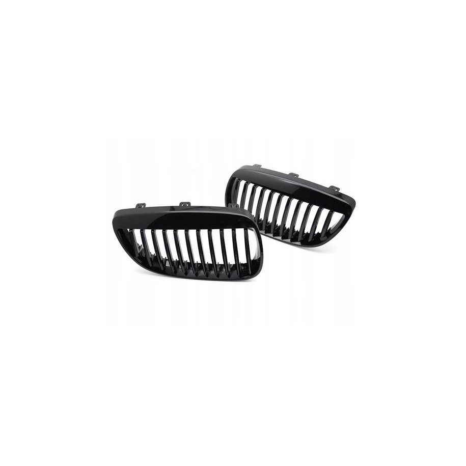 ATRAPA GRILL NERKI BMW E92 / E93 07-10 C/C GLOSSY BLACK