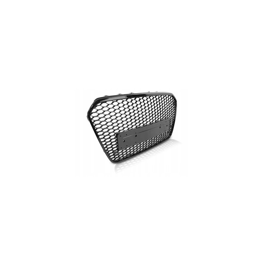 GRILL ATRAPA AUDI A6 C7 11-14 RS SPORT GLOSSY BLACK PDC